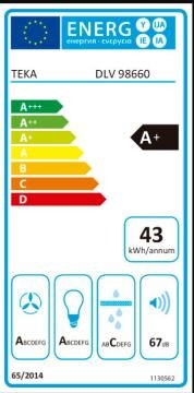 TEKA DLV 98660 / 90 CM DİKEY DAVLUMBAZ