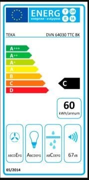 TEKA DVN 64030 TTC DUVAR TİPİ DAVLUMBAZ