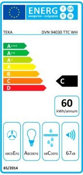 TEKA DVN 94030 TTC DUVAR TİPİ DAVLUMBAZ