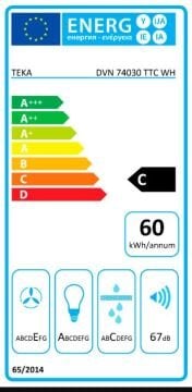 TEKA DVN 74030 TTC DUVAR TİPİ DAVLUMBAZ