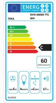 TEKA DVN 64030 TTC DUVAR TİPİ DAVLUMBAZ