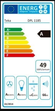 TEKA  ADA TİPİ DAVLUMBAZ DPL ISLA 1185