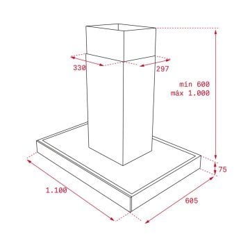 TEKA  ADA TİPİ DAVLUMBAZ DPL ISLA 1185