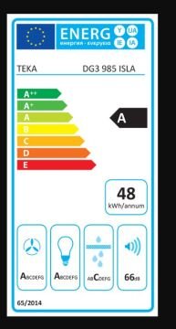 TEKA KANATLI ADA DAVLUMBAZ DG3 ISLA 985