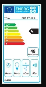TEKA KANATLI ADA DAVLUMBAZ DG3 ISLA 985