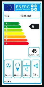 TEKA CC 485 DEKORATİF ADA TİPİ DAVLUMBAZ CC 485