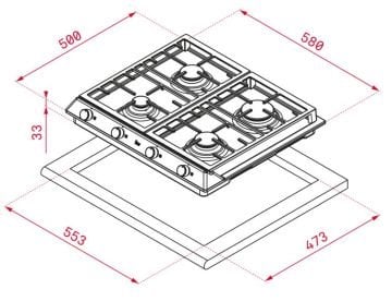 TEKA EX 60.1 4G AI AL DR CI NTB (E4) 112610039 OCAK