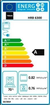 TEKA HRB 6300 AT MULTİFONKSİYONEL FIRIN