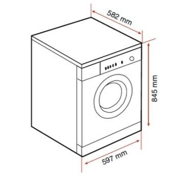 TEKA KURUTMALI ÇAMAŞIR MAKİNASI TK3 1490 WD