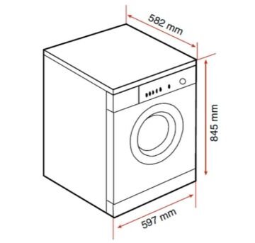 TEKA KURUTMALI ÇAMAŞIR MAKİNASI TK3 1490 WD