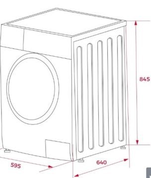 TEKA KURUTMA MAKİNASI SHK 81030 DSS