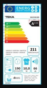 TEKA KURUTMA MAKİNASI SHK 81030 DSS