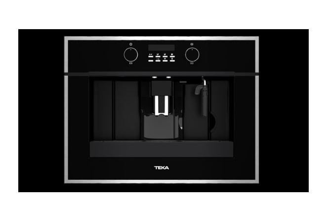 TEKA CLC 855 GM INOX SİYAH CAM ANKASTRE KAHVE MAKİNESİ