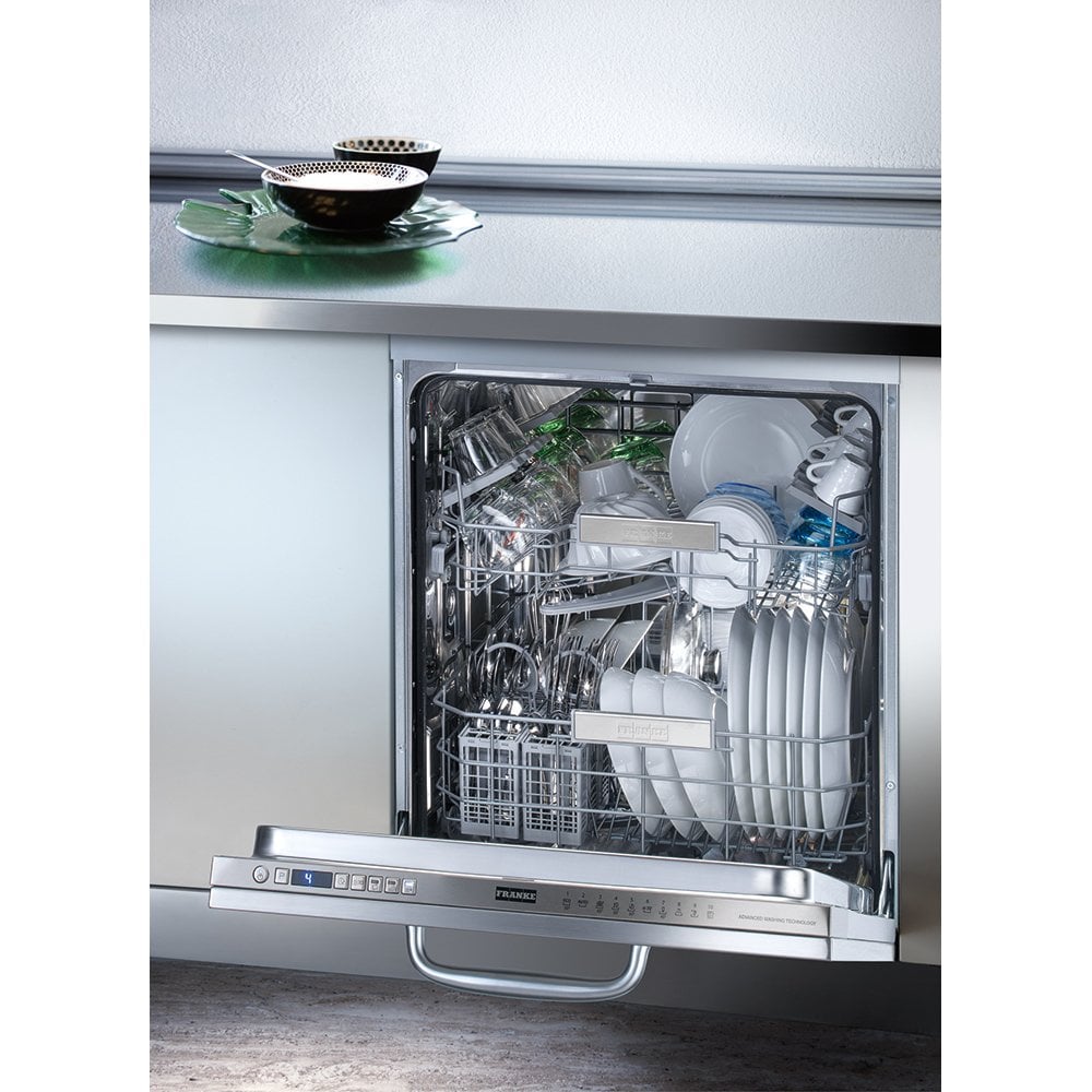 FRANKE BULAŞIK MAKİNESİ FDW 614 D10P A+++ TAM ANKASTRE
