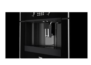 TEKA CLC 855 GM INOX SİYAH CAM ANKASTRE KAHVE MAKİNESİ