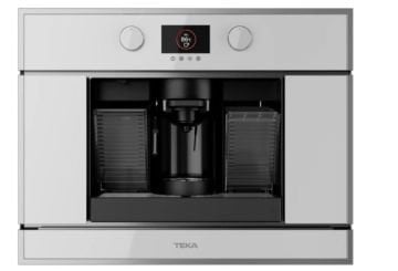 TEKA BEYAZ İNOX KAPSÜLLÜ ANKASTRE KAHVE MAKİNASI CLC 835 MC WH-SS