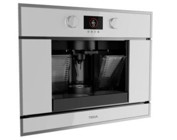 TEKA BEYAZ İNOX KAPSÜLLÜ ANKASTRE KAHVE MAKİNASI CLC 835 MC WH-SS