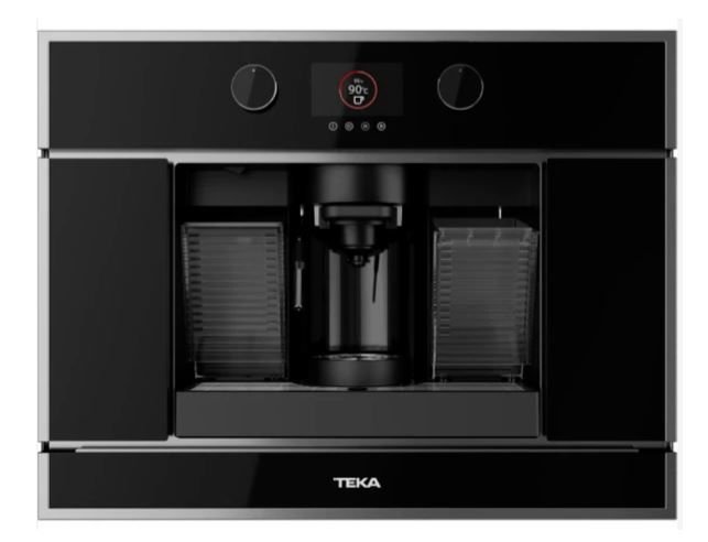 TEKA KAPSÜLLÜ ANKASTRE KAHVE MAKİNASI  CLC 835 MC BK-SS