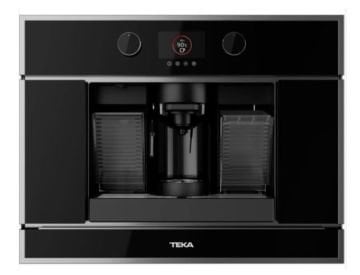 TEKA KAPSÜLLÜ ANKASTRE KAHVE MAKİNASI  CLC 835 MC BK-SS