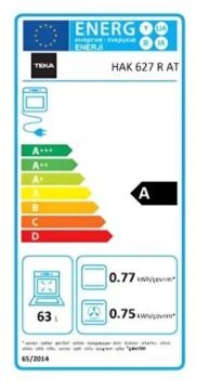 TEKA HAK 627 R AT COUNTRY ANTRASİT FIRIN
