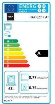 TEKA HAK 627 R VN COUNTRY FIRIN