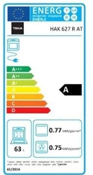 TEKA HAK 627 R VN COUNTRY FIRIN