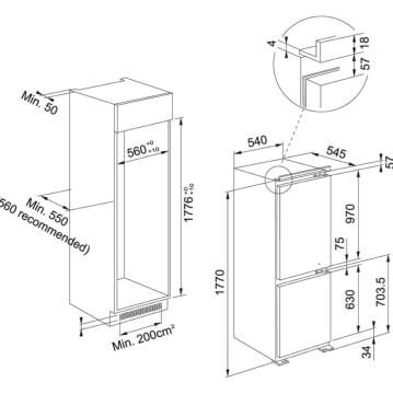 FRANKE FCB 320 NE E BUZDOLABI