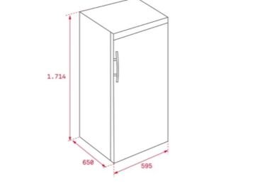 TEKA RSF 43250 SS EU DERİN DONDURUCU