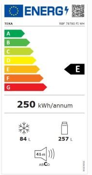TEKA RBF 78780 FI ANKASTRE BUZDOLABI