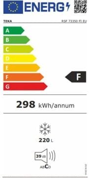 TEKA RSL 73360 FI EU TEK KAPILI ANKASTRE BUZDOLABI