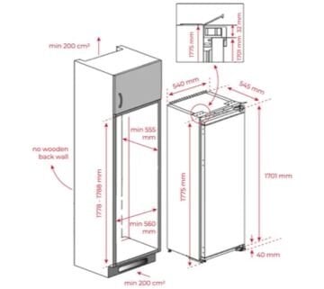 TEKA RSF 73360 FI EU TEK KAPILI DONDURUCU