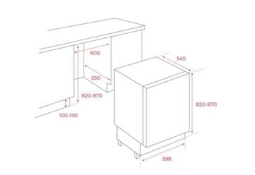 TEKA RSL 41150 BU TEZGAHALTI BUZDOLABI