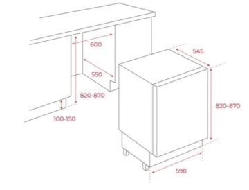 TEKA  RSF 41160 BU EU ANKASTRE TEZGAHALTI DONDURUCU