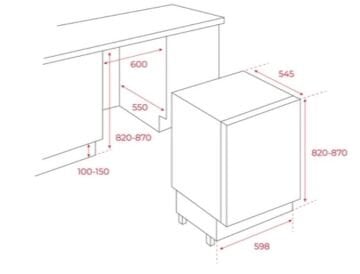 TEKA  RSF 41160 BU EU ANKASTRE TEZGAHALTI DONDURUCU