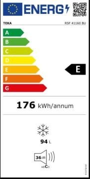 TEKA  RSF 41160 BU EU ANKASTRE TEZGAHALTI DONDURUCU