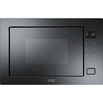 FRANKE MİCROWAVE CRYSTAL FMW 250 CR2 G BK CRİSTALLO NERO MİKRODALGA