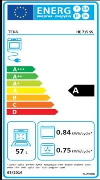 TEKA  HE 715 SS ANKASTRE FIRIN