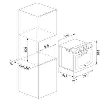 FRANKE  FCO 86 H FIRIN