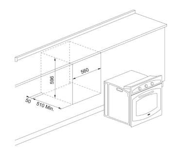 FRANKE  FCO 86 H FIRIN
