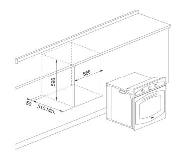 FRANKE  FCO 86 H FIRIN
