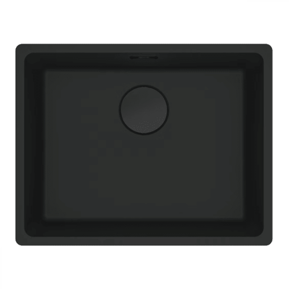 FRANKE MARİS MRG 110-52 MATT BLACK TEZGAH ALTI GRANİT EVİYE