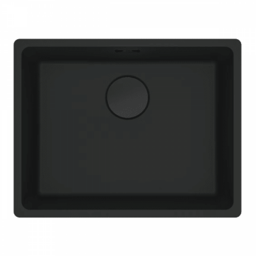 FRANKE MARİS MRG 110-52 MATT BLACK TEZGAH ALTI GRANİT EVİYE