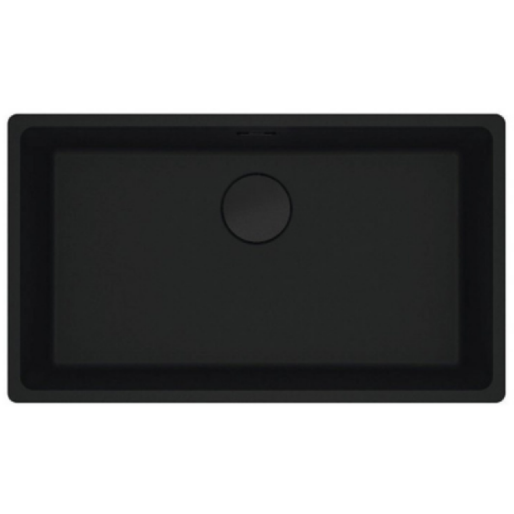 FRANKE MARİS MRG 110-72 MATT BLACK TEZGAH ALTI GRANİT EVİYE