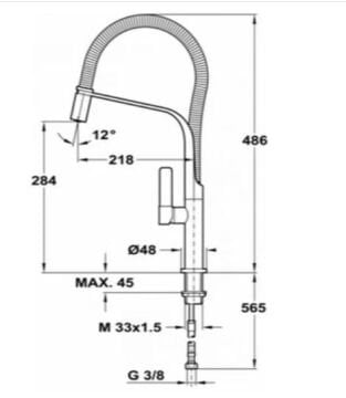 TEKA FO 997 BEYAZ ARMATÜR