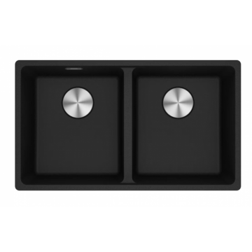 FRANKE MARİS MRG 120-35-35 MARİS TEZGAH ALTI NERO EVİYE