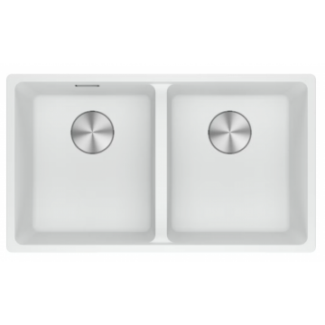 FRANKE MARİS MRG 120-35-35 MARİS TEZGAH ALTI BİANCO EVİYE