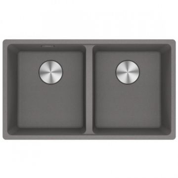 FRANKE MARİSMRG 120-35-35 MARİS TEZGAH ALTI STONE GREY EVİYE