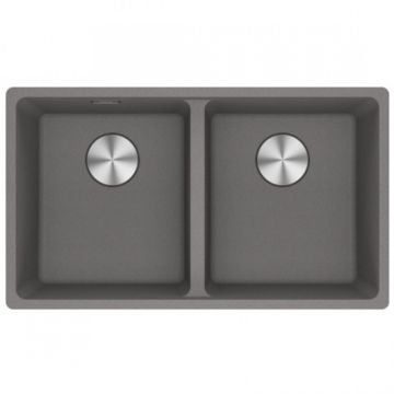 FRANKE MARİSMRG 120-35-35 MARİS TEZGAH ALTI STONE GREY EVİYE