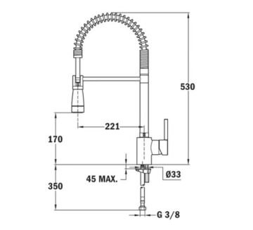 TEKA ARK 939 MUTFAK BATARYASI ARK 939