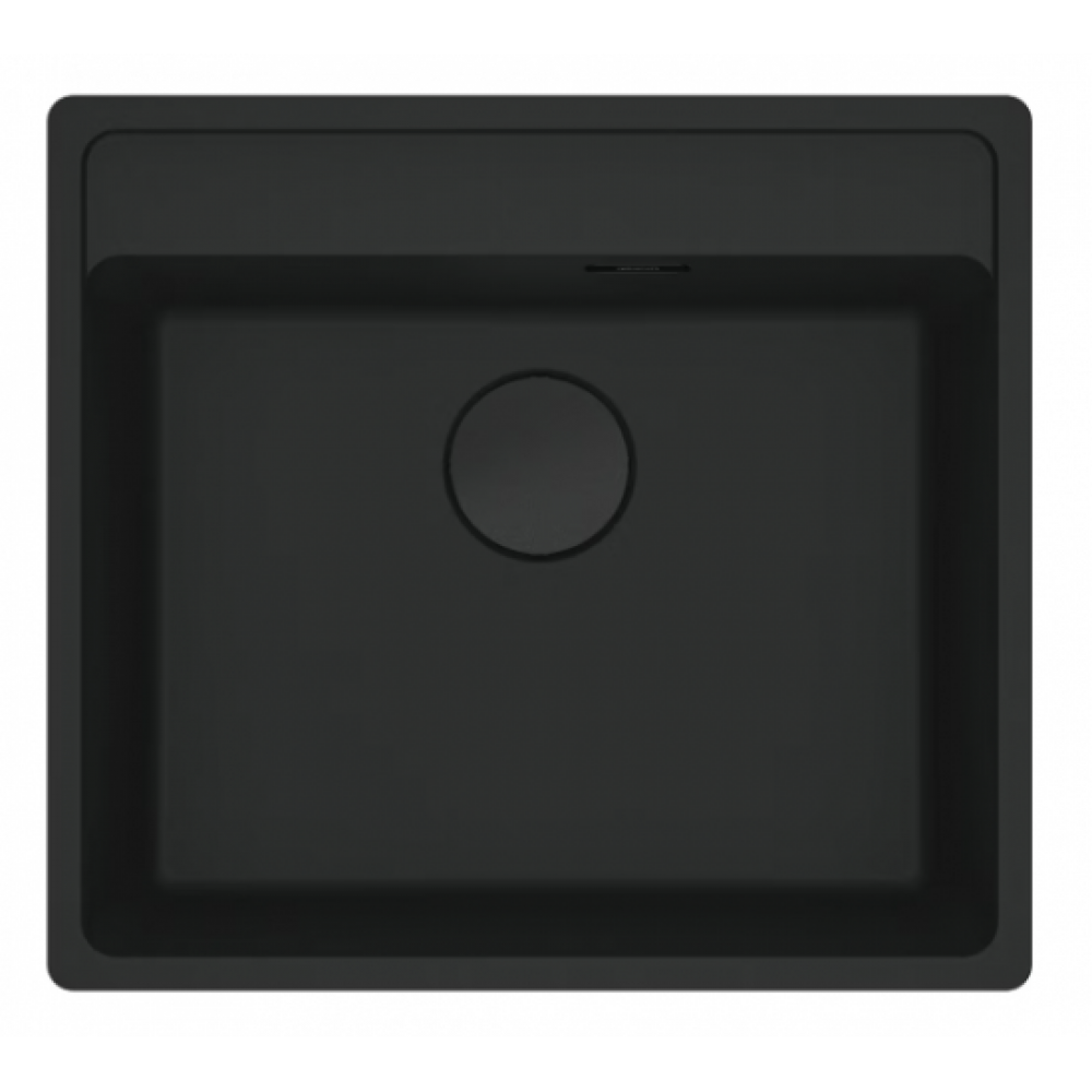 FRANKE MARİS MRG 610-52 TL MATT BLACK MARİS TEZGAH ÜSTÜ EVİYE